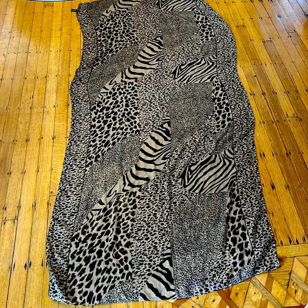 Animal print scarf/shawl